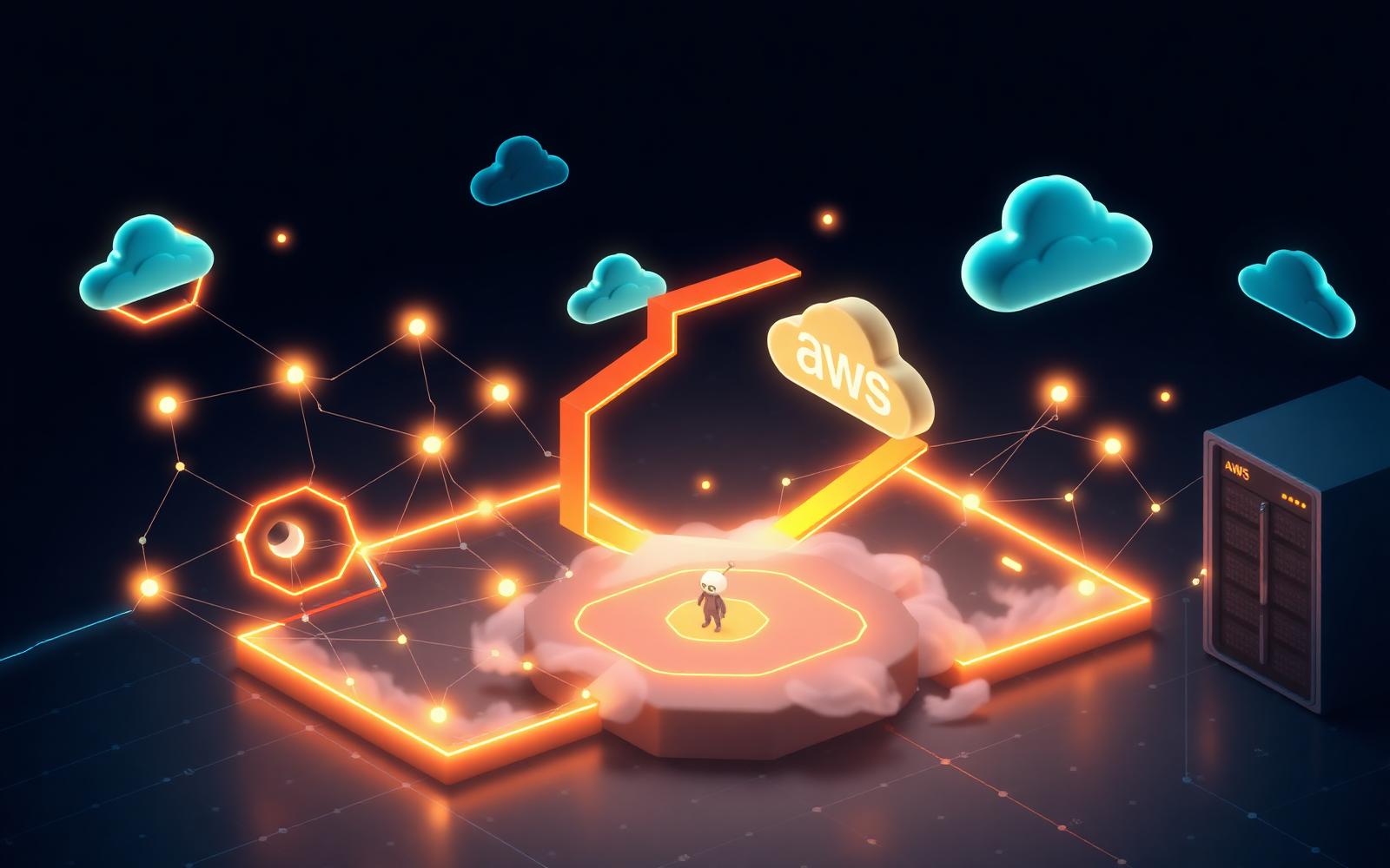 AI agents deployed on AWS cloud infrastructure